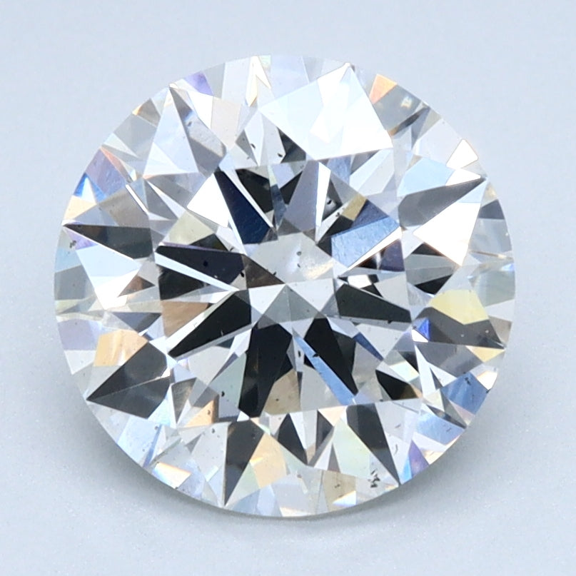 2.27ct ROUND Shaped Diamond | G Color | VS2 Clarity | IGI Certified