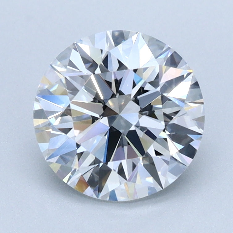 1.5ct ROUND Shaped Diamond | D Color | VS1 Clarity | IGI Certified