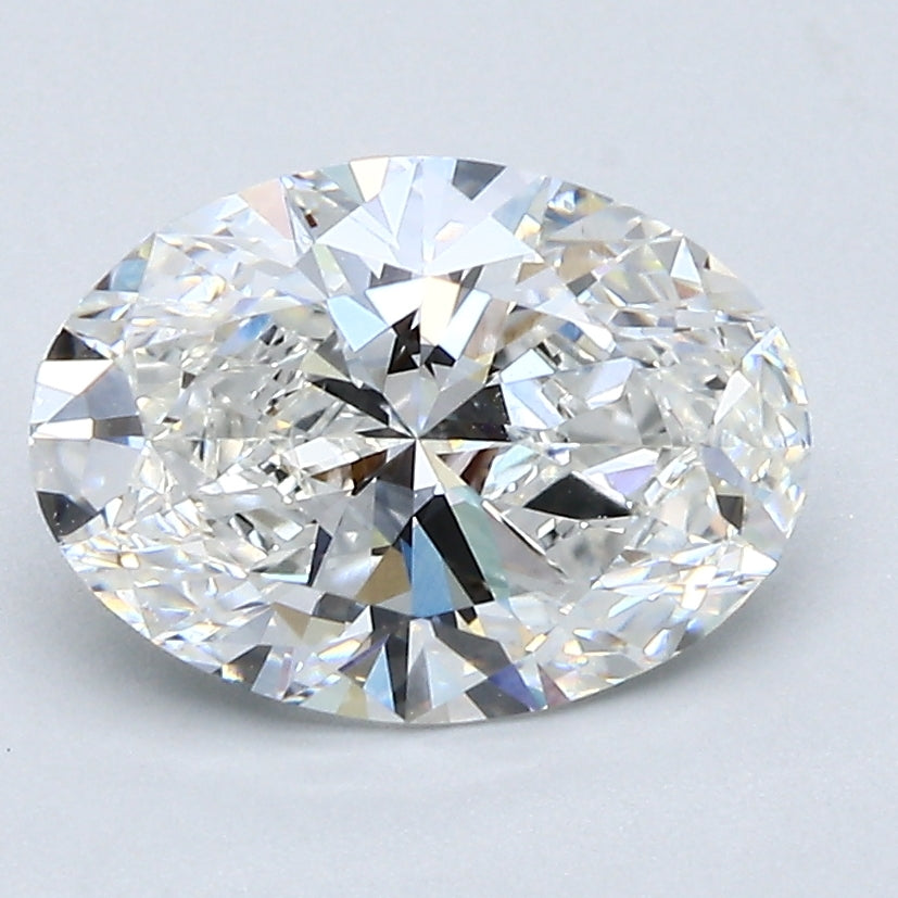 2.03ct OVAL Shaped Diamond | F Color | VVS2 Clarity | IGI Certified