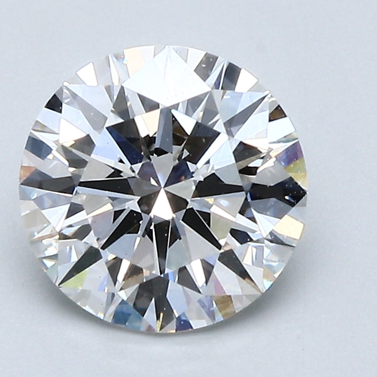 1.84ct ROUND Shaped Diamond | F Color | VS1 Clarity | IGI Certified