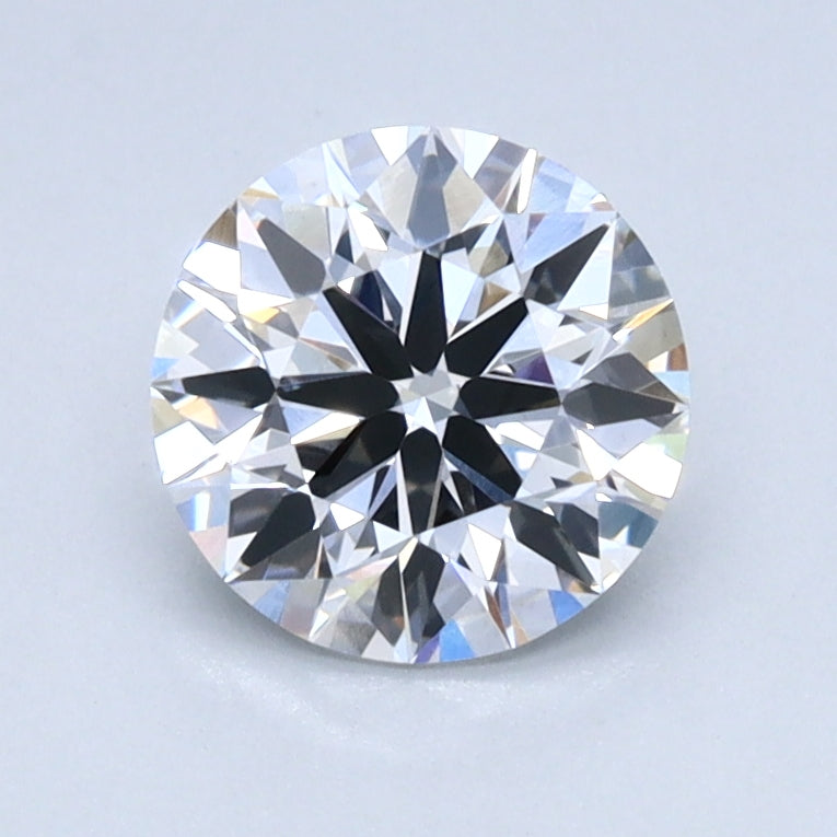 1ct ROUND Shaped Diamond | D Color | VVS2 Clarity | IGI Certified