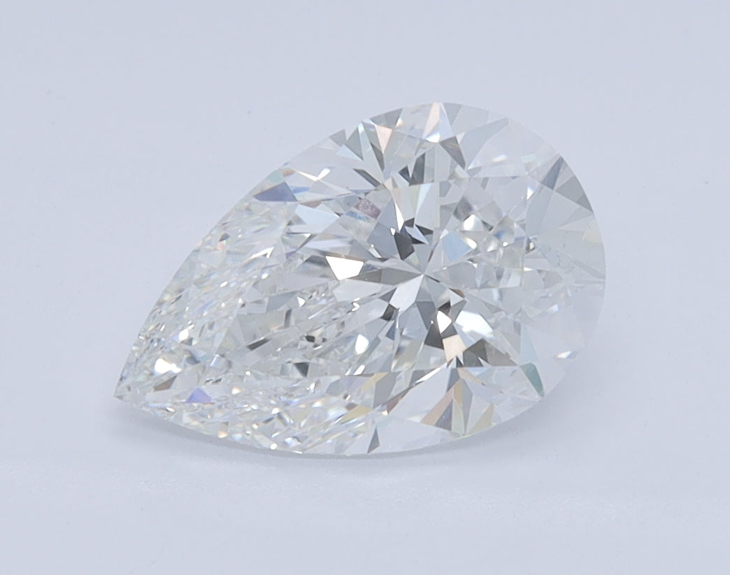 1.52ct PEAR Shaped Diamond | E Color | VS1 Clarity | IGI Certified