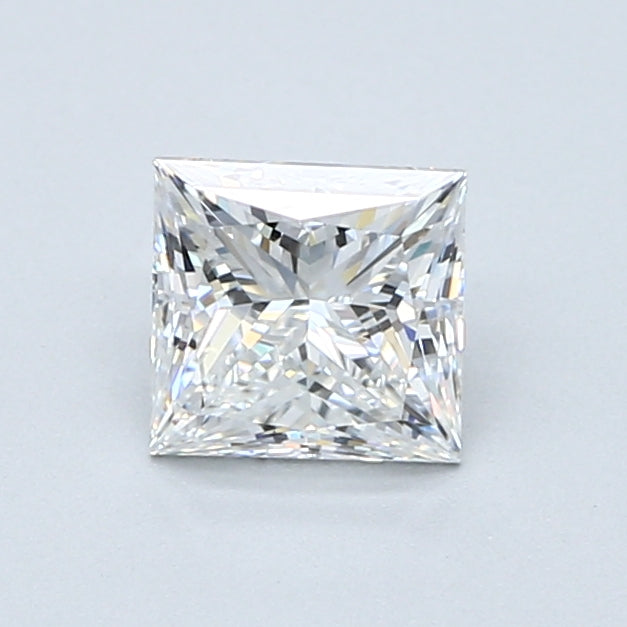 1.01ct PRINCESS Shaped Diamond | E Color | VS2 Clarity | IGI Certified