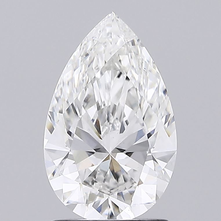 1.52ct PEAR Shaped Diamond | F Color | VS1 Clarity | GIA Certified