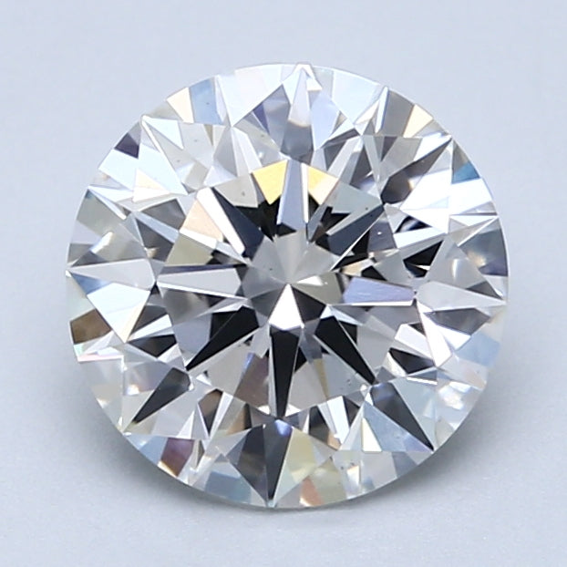 2.3ct ROUND Shaped Diamond | F Color | VS1 Clarity | IGI Certified