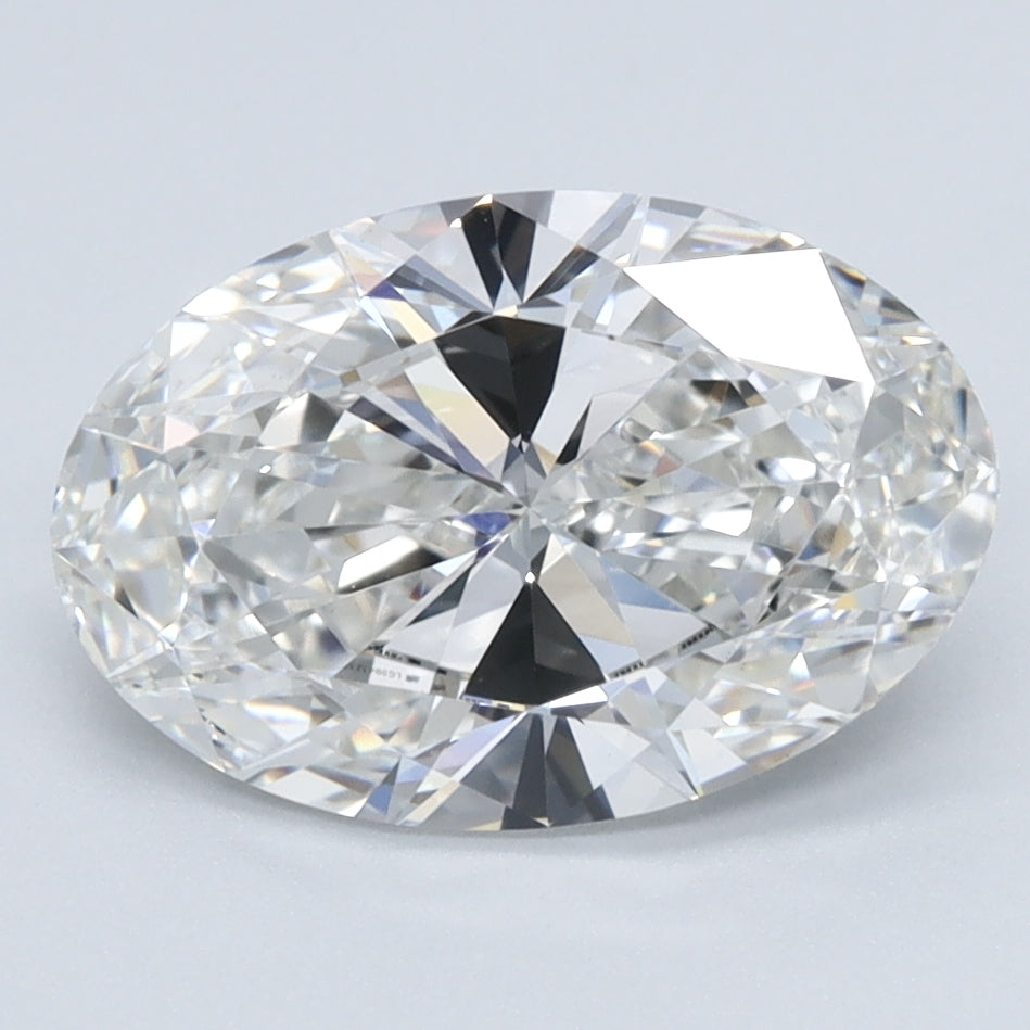 2.51ct OVAL Shaped Diamond | G Color | VVS2 Clarity | IGI Certified