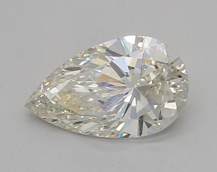 1ct PEAR Shaped Diamond | I Color | VVS2 Clarity | IGI Certified