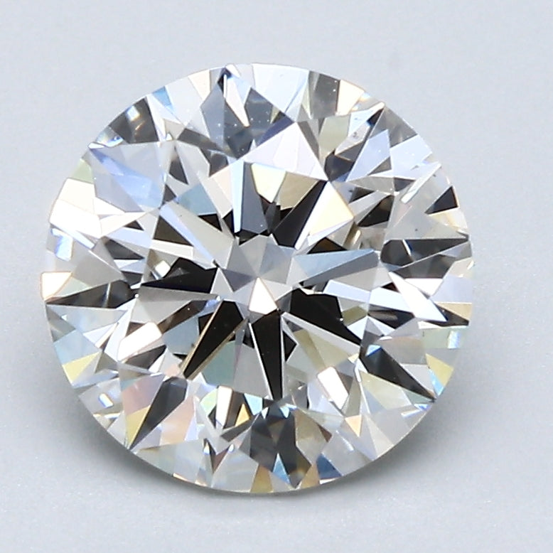 2.35ct ROUND Shaped Diamond | G Color | VS1 Clarity | IGI Certified