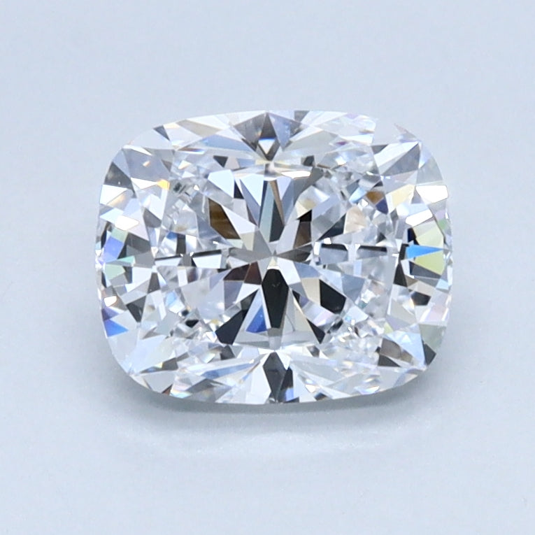 1.02ct CUSHION Shaped Diamond | E Color | VS1 Clarity | IGI Certified