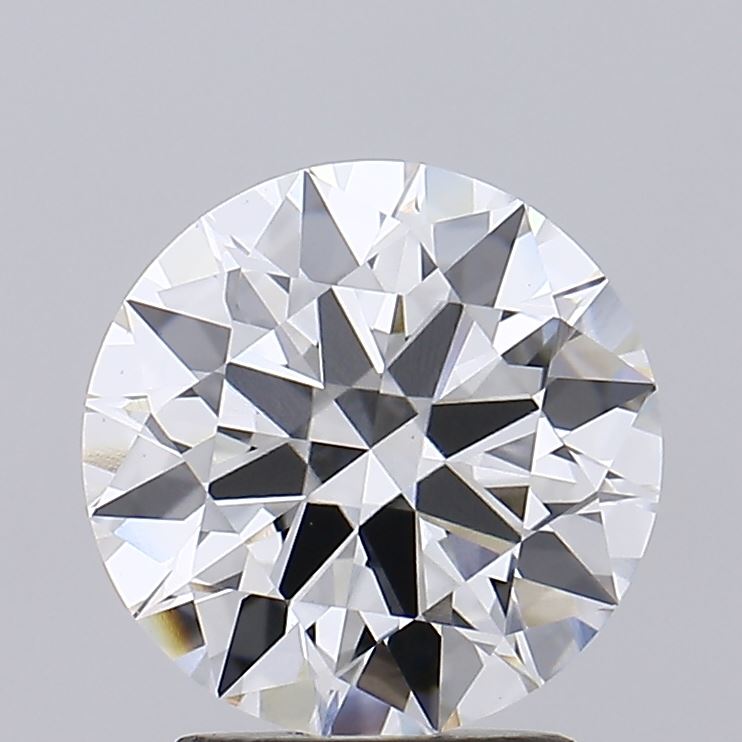 2.26ct ROUND Shaped Diamond | F Color | VS1 Clarity | IGI Certified