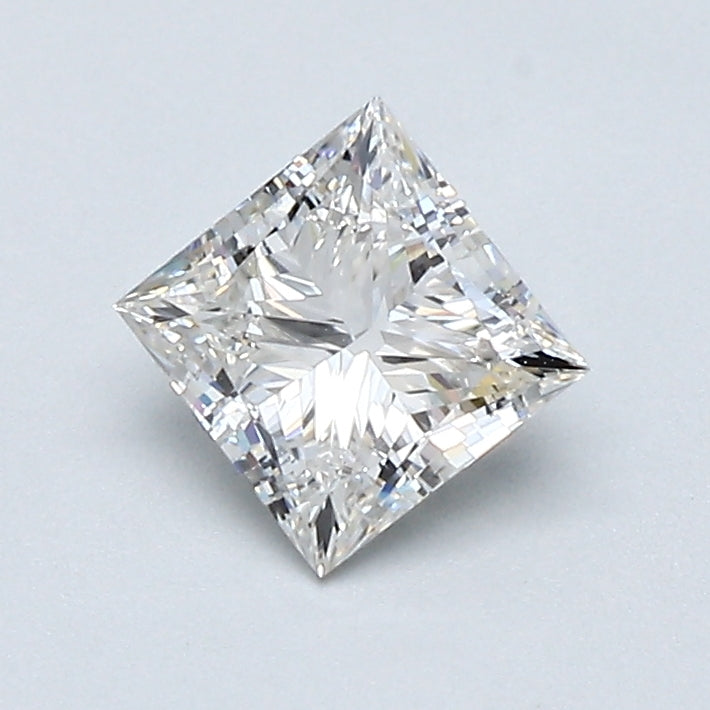 0.7ct PRINCESS Shaped Diamond | H Color | VS1 Clarity | IGI Certified