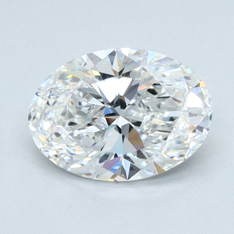 1.01ct OVAL Shaped Diamond | E Color | VVS2 Clarity | IGI Certified