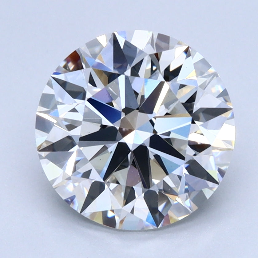 2.37ct ROUND Shaped Diamond | G Color | VS1 Clarity | IGI Certified