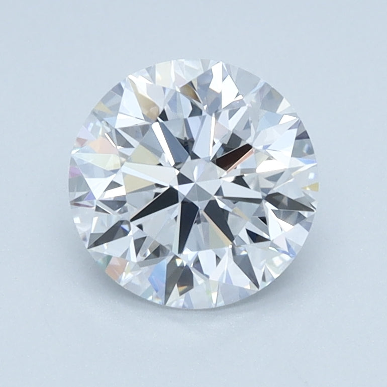 1.1ct ROUND Shaped Diamond | D Color | VVS1 Clarity | IGI Certified