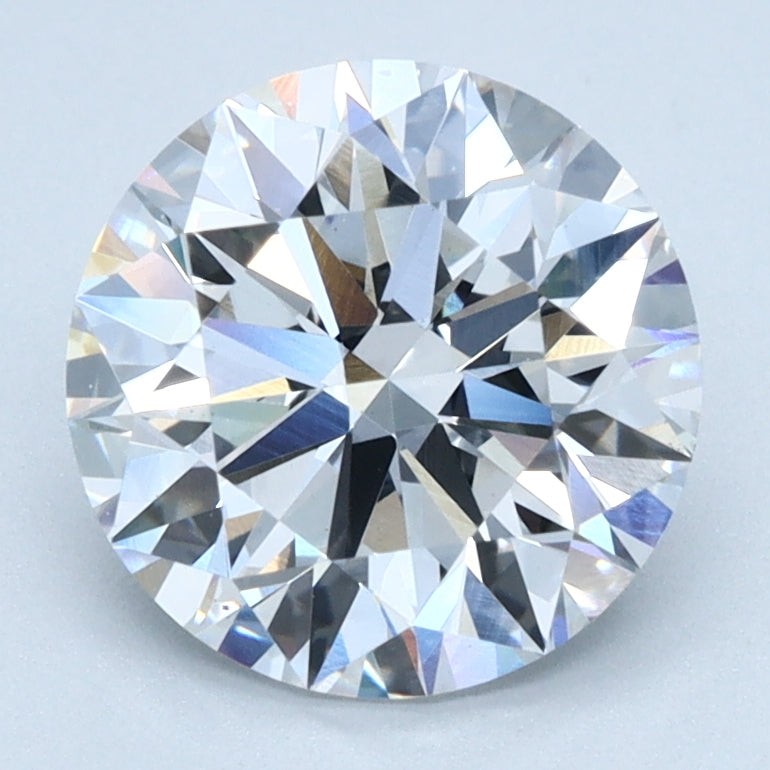 2.23ct ROUND Shaped Diamond | E Color | VS1 Clarity | IGI Certified