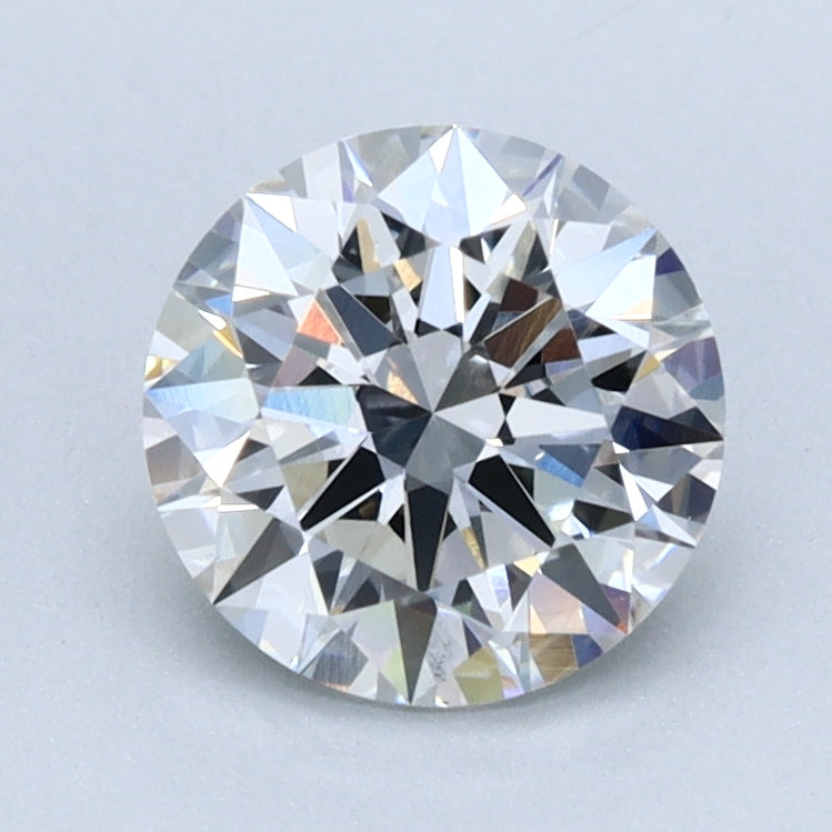 1.23ct ROUND Shaped Diamond | F Color | VS1 Clarity | IGI Certified