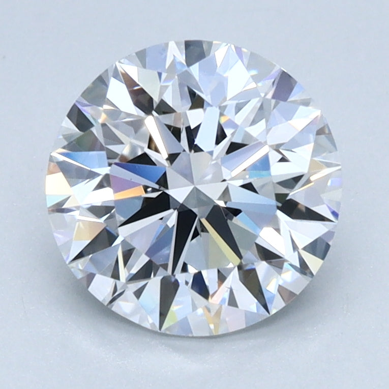 1.72ct ROUND Shaped Diamond | E Color | VS1 Clarity | IGI Certified