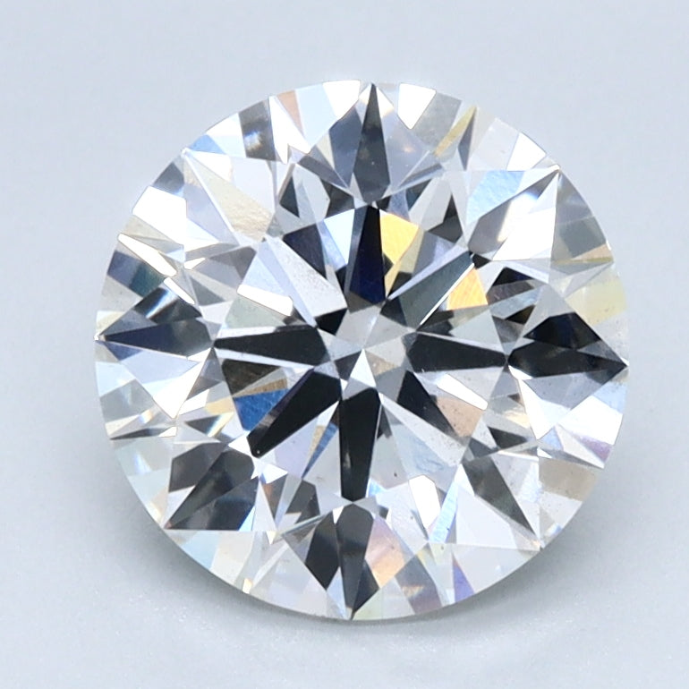 1.83ct ROUND Shaped Diamond | F Color | VS2 Clarity | IGI Certified