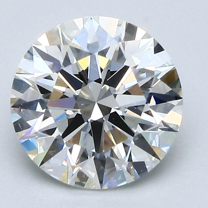 2.1ct ROUND Shaped Diamond | I Color | SI1 Clarity | IGI Certified