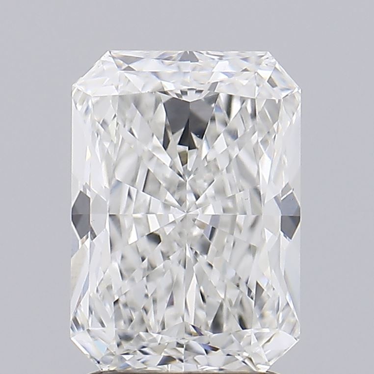 1.78ct RADIANT Shaped Diamond | F Color | VVS2 Clarity | GIA Certified