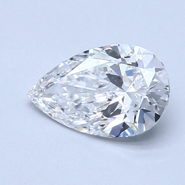 1.01ct PEAR Shaped Diamond | E Color | VVS2 Clarity | IGI Certified