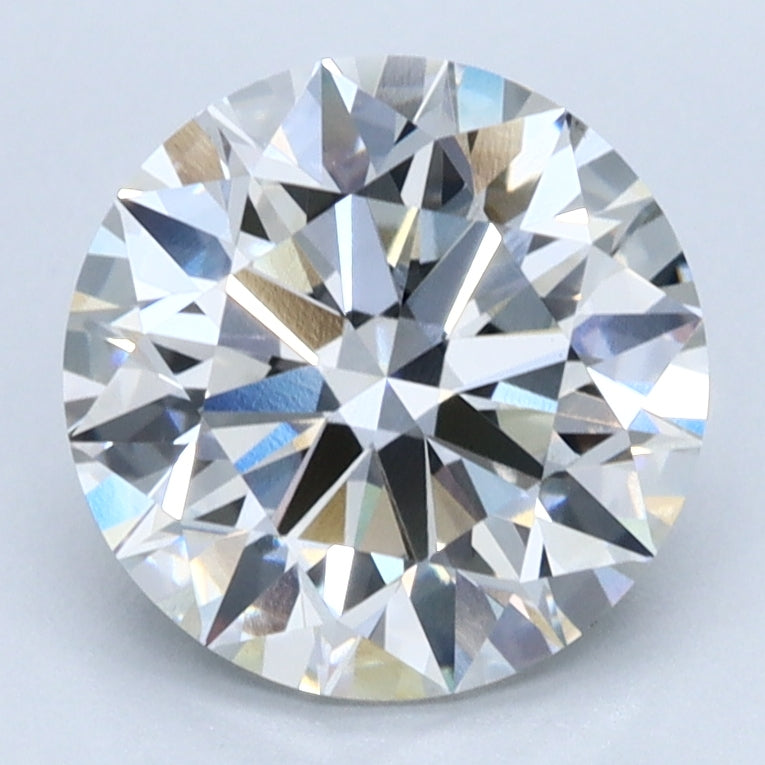 2.35ct ROUND Shaped Diamond | H Color | VS1 Clarity | IGI Certified