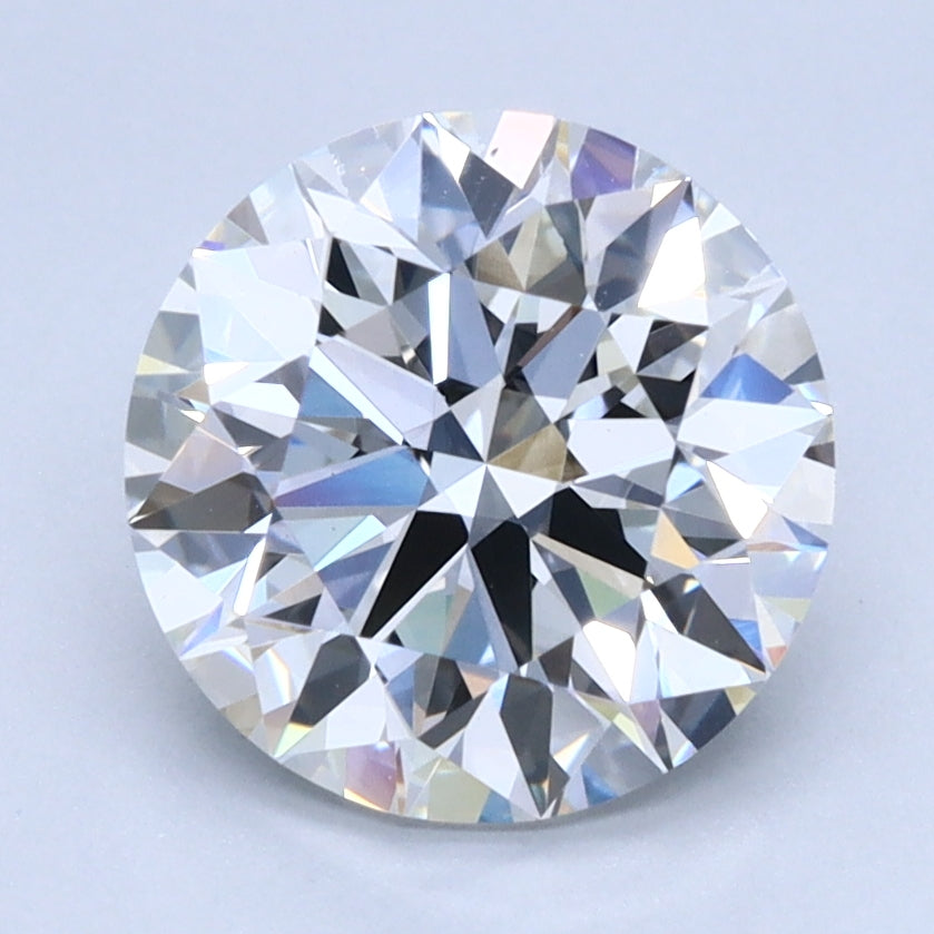 2.3ct ROUND Shaped Diamond | G Color | VS1 Clarity | IGI Certified