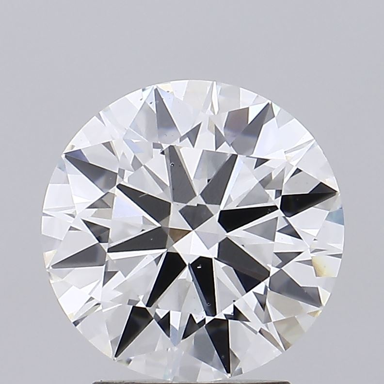 2.54ct ROUND Shaped Diamond | F Color | VS2 Clarity | IGI Certified