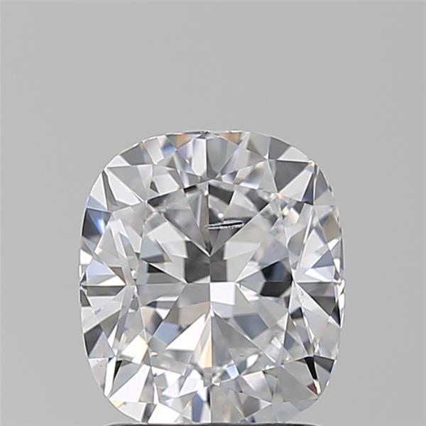 1.54ct CUSHION Shaped Diamond | E Color | SI1 Clarity | IGI Certified