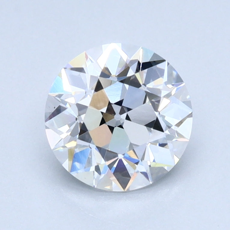 1.08ct OLD EUROPEAN CUT Shaped Diamond | D Color | VS1 Clarity | IGI Certified