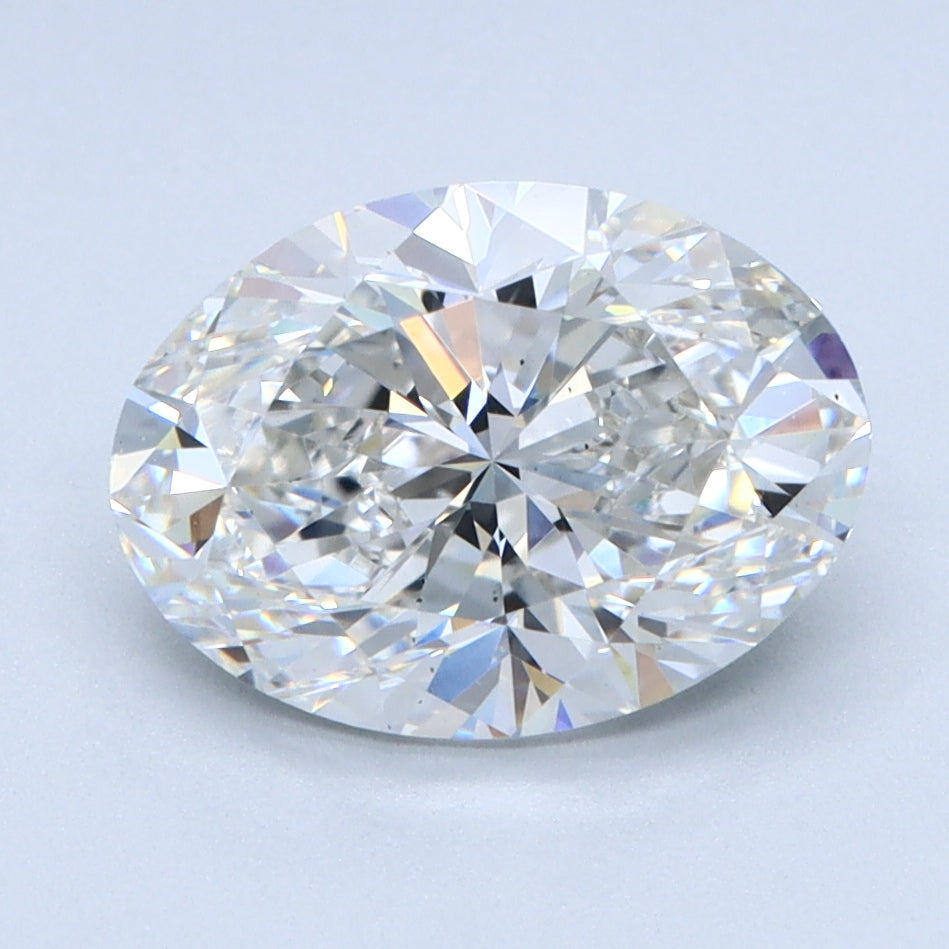 2.31ct OVAL Shaped Diamond | G Color | VS2 Clarity | IGI Certified