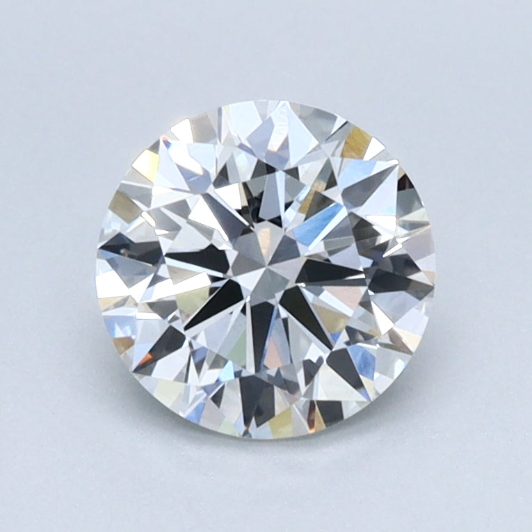 1ct ROUND Shaped Diamond | E Color | VVS2 Clarity | IGI Certified