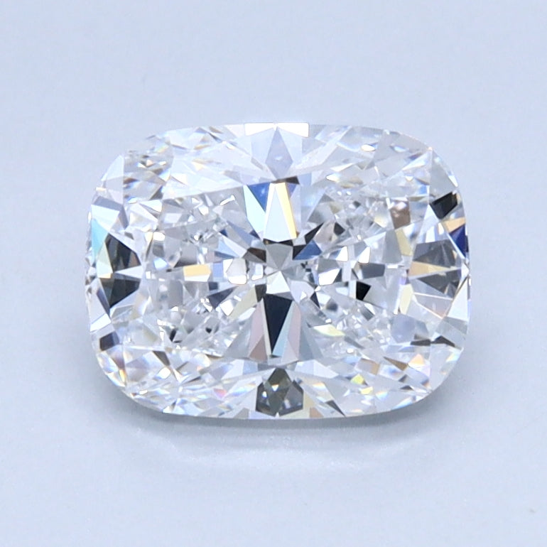 1.08ct CUSHION Shaped Diamond | D Color | VS1 Clarity | IGI Certified