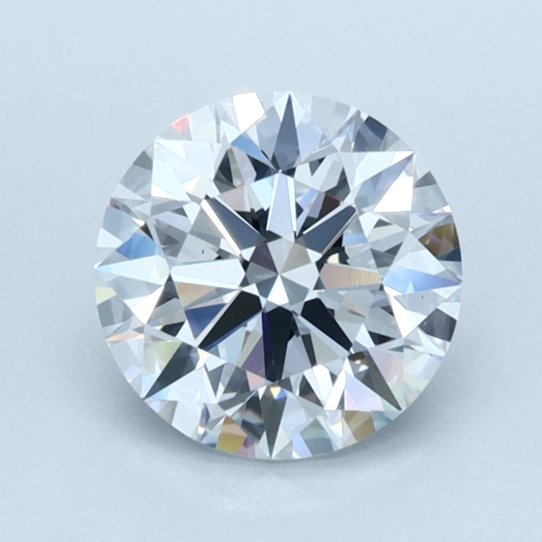 1.23ct ROUND Shaped Diamond | D Color | VS1 Clarity | IGI Certified