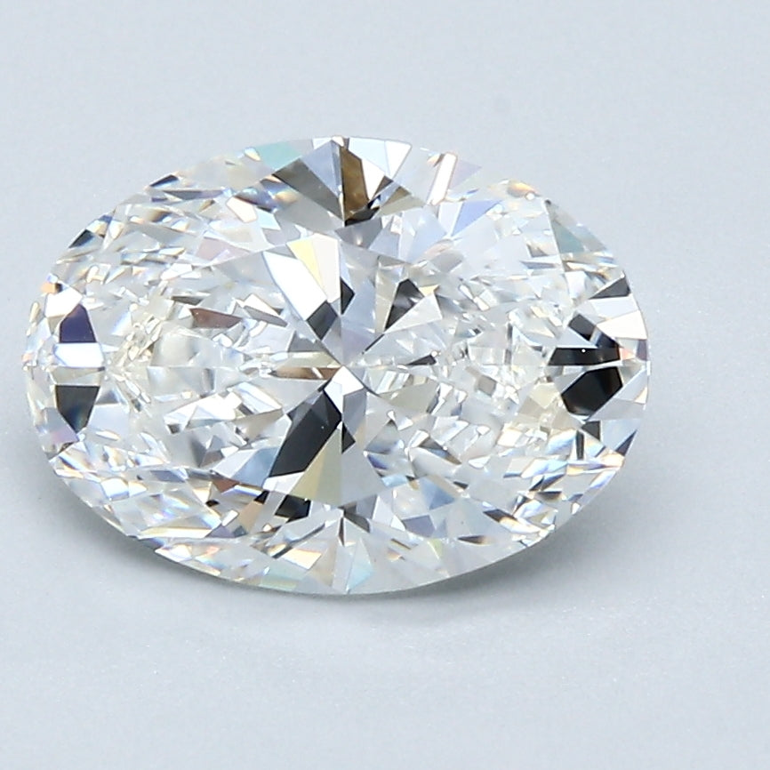 2.05ct OVAL Shaped Diamond | F Color | VVS2 Clarity | IGI Certified