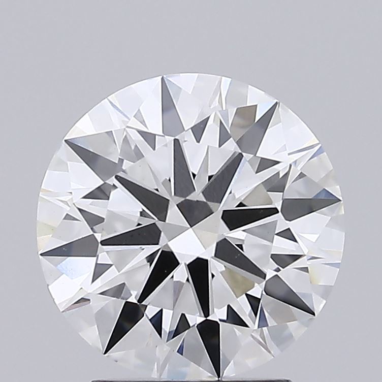 2.55ct ROUND Shaped Diamond | F Color | VS1 Clarity | IGI Certified