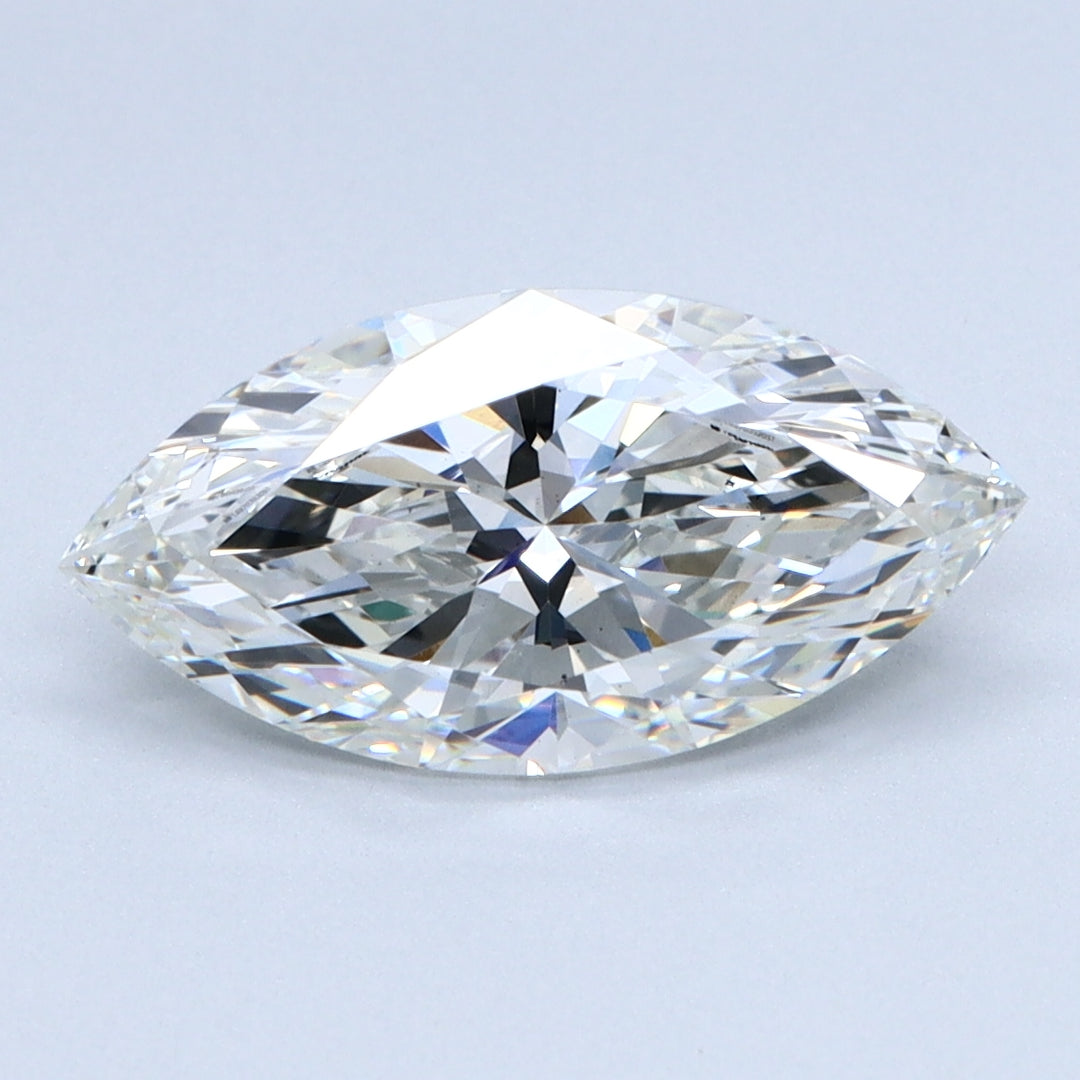 2.06ct MARQUISE Shaped Diamond | G Color | VS2 Clarity | IGI Certified