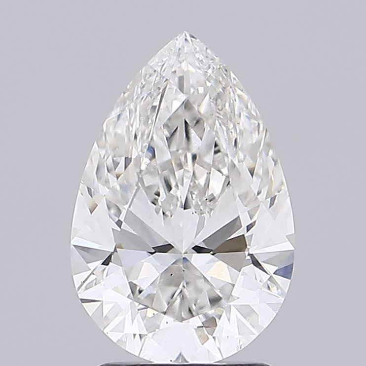 2.16ct PEAR Shaped Diamond | G Color | VS2 Clarity | IGI Certified