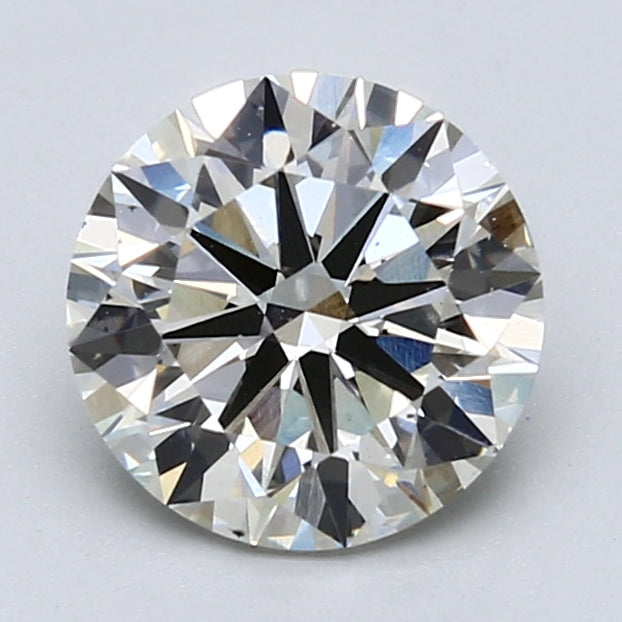 2.02ct ROUND Shaped Diamond | J Color | VS2 Clarity | IGI Certified