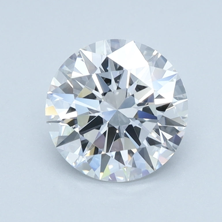 1ct ROUND Shaped Diamond | D Color | VVS2 Clarity | IGI Certified