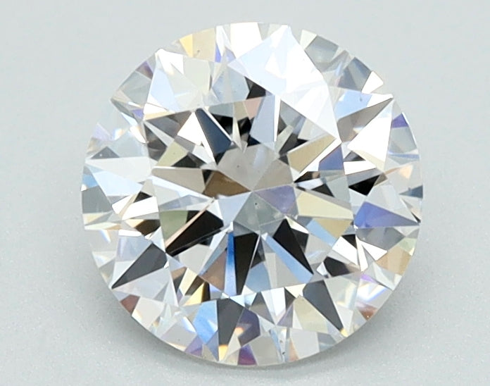 1ct ROUND Shaped Diamond | E Color | VS1 Clarity | IGI Certified