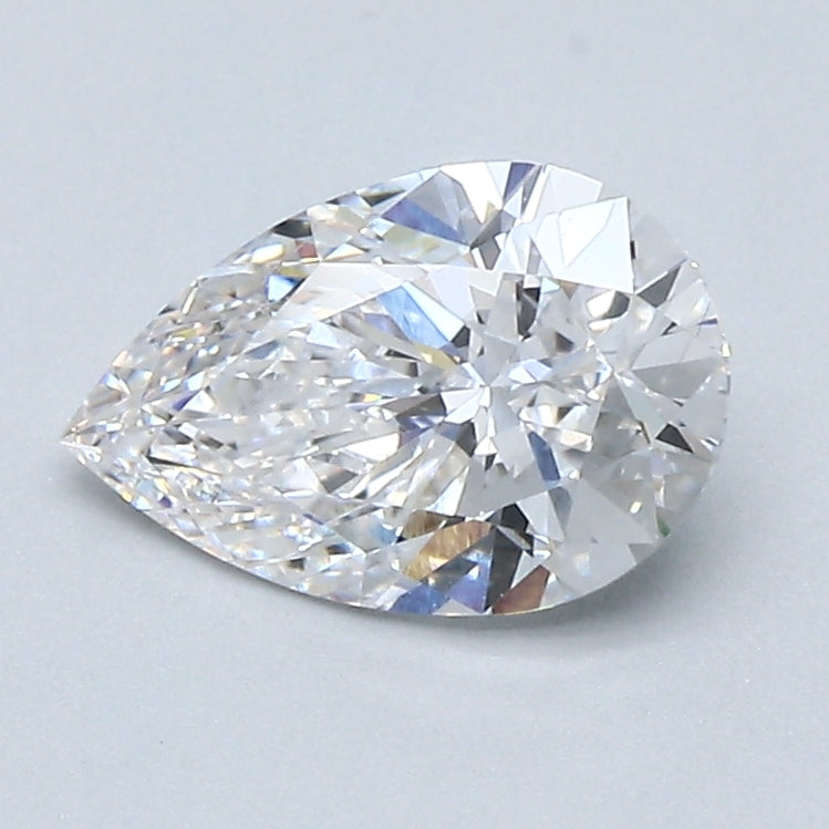 1.07ct PEAR Shaped Diamond | F Color | SI1 Clarity | GCAL Certified