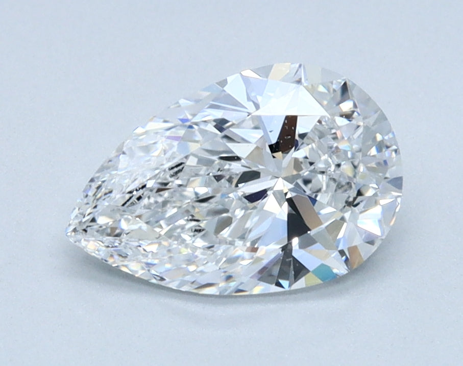 1.08ct PEAR Shaped Diamond | D Color | VS1 Clarity | IGI Certified