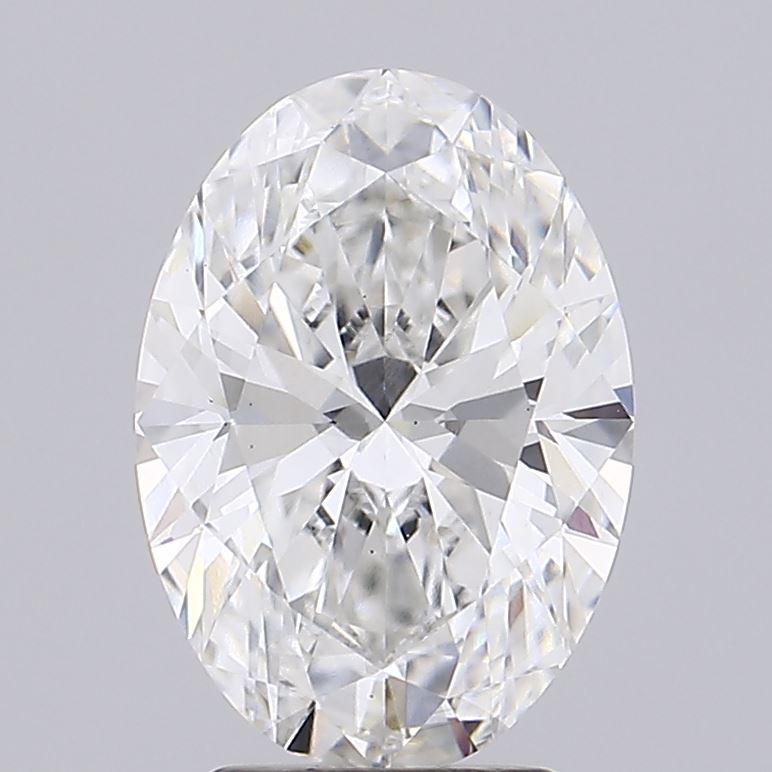 2.96ct OVAL Shaped Diamond | G Color | VS1 Clarity | IGI Certified