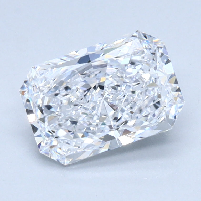 1.12ct RADIANT Shaped Diamond | E Color | VVS2 Clarity | IGI Certified
