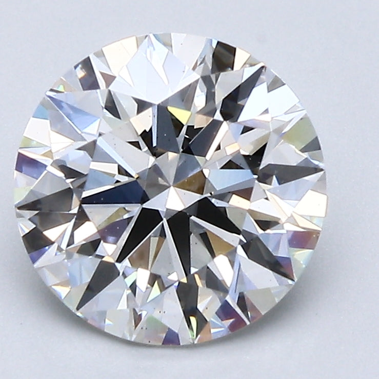 2.38ct ROUND Shaped Diamond | G Color | VS1 Clarity | IGI Certified