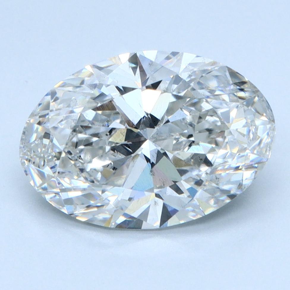 2.67ct OVAL Shaped Diamond | H Color | SI1 Clarity | IGI Certified