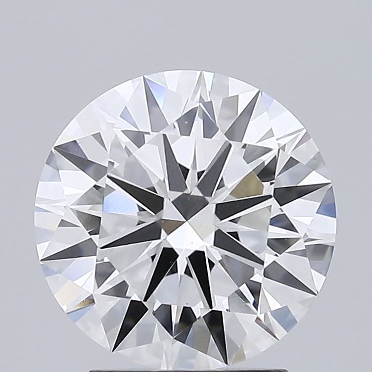 2.51ct ROUND Shaped Diamond | F Color | VS1 Clarity | IGI Certified