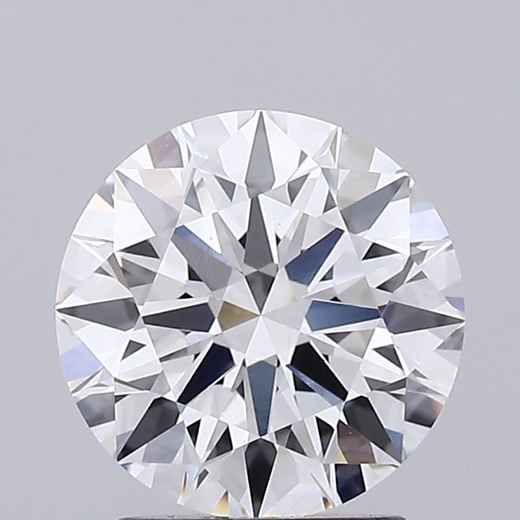 2.06ct ROUND Shaped Diamond | F Color | VS1 Clarity | IGI Certified