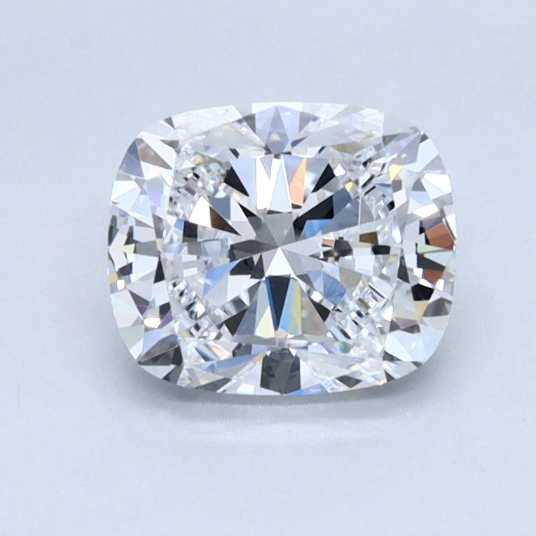 1ct CUSHION Shaped Diamond | D Color | VVS1 Clarity | IGI Certified